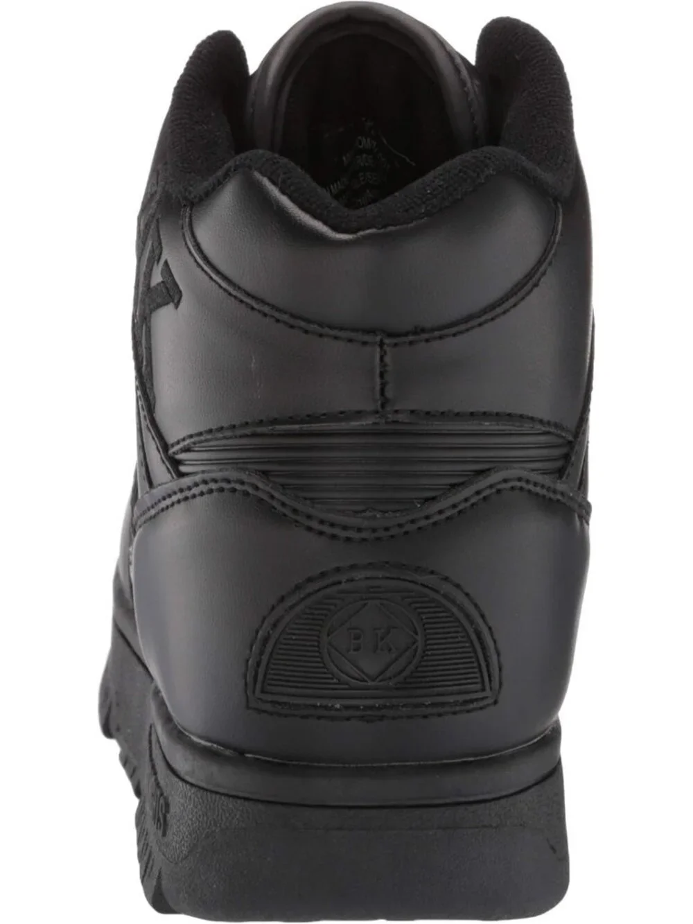 Women's Black Tennis Shoes Casual Pull On High Top Athletic Running Sneakers